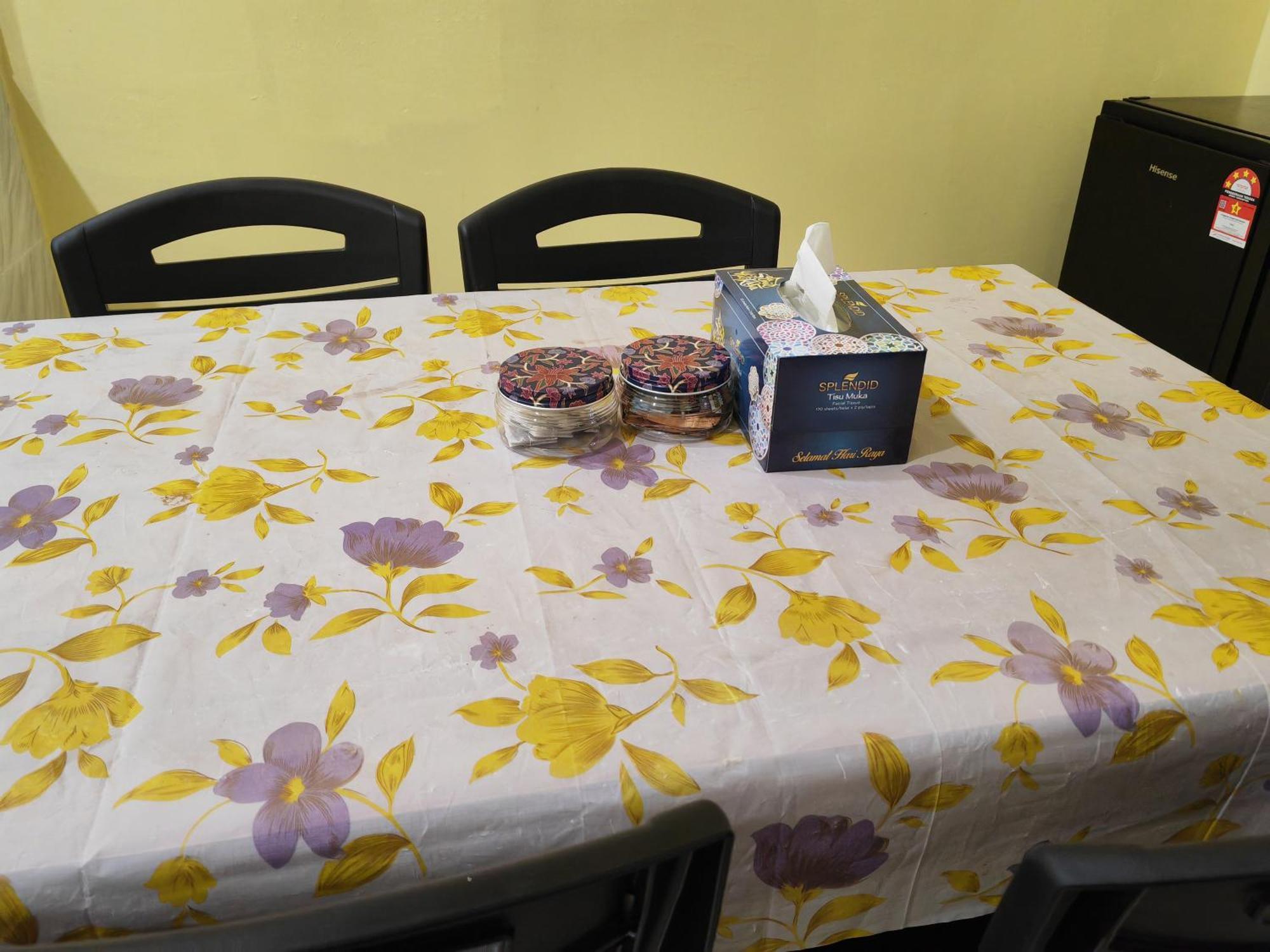 Mawar Homestay Netflix Cuckoo Mersing Ngoại thất bức ảnh